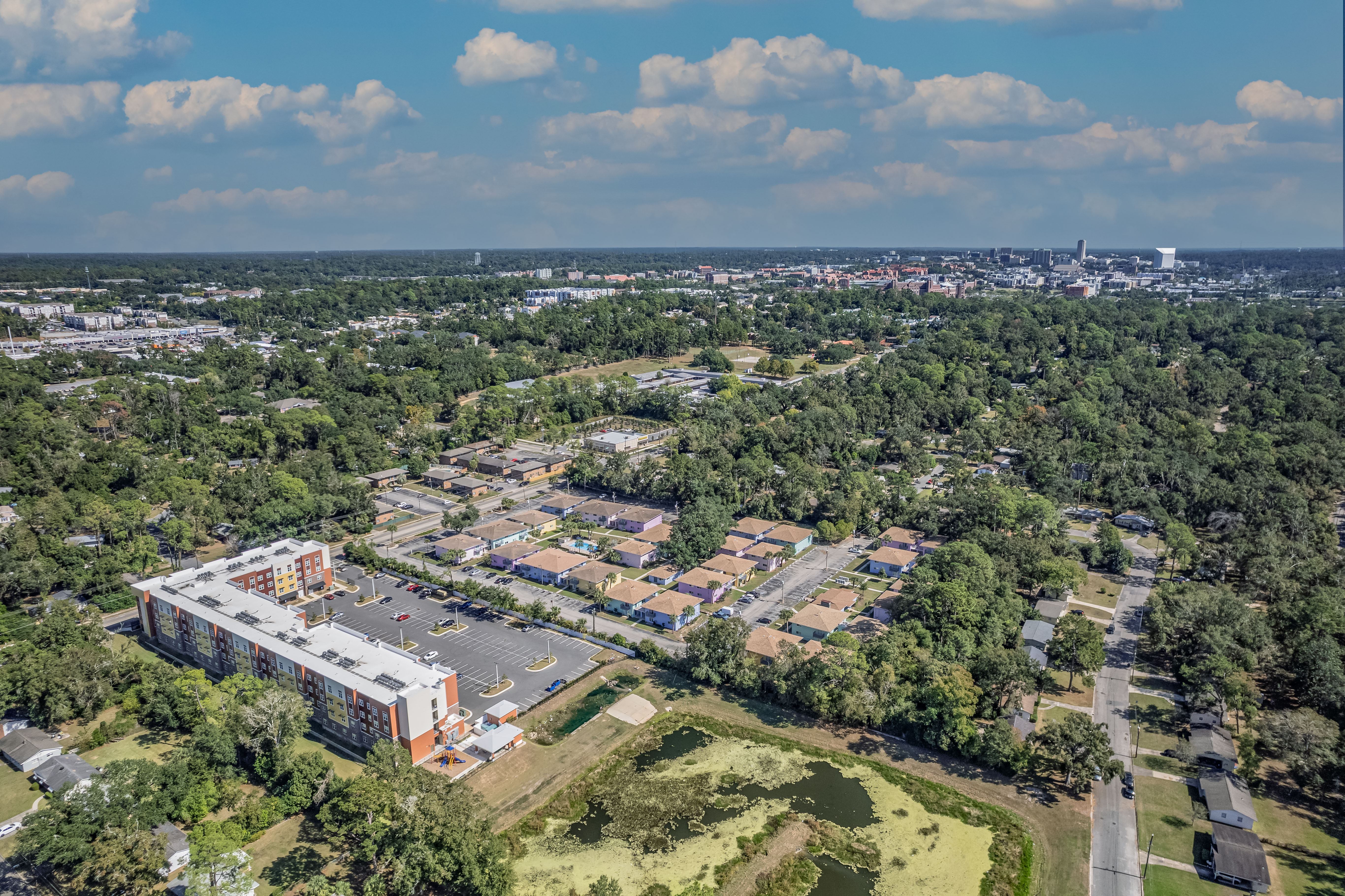 Aerial Community View at Serenity Place Central, Tallahassee, Florida